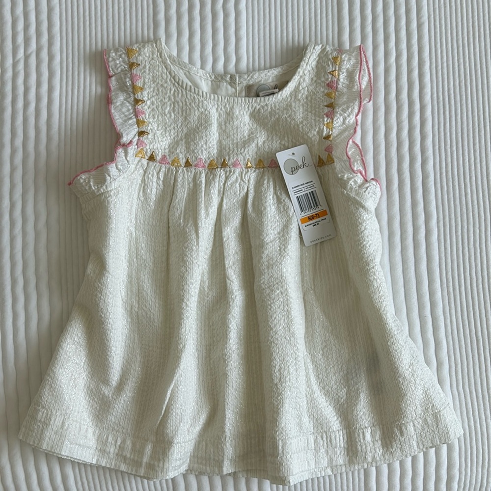 Peek shirt (s) 6-7